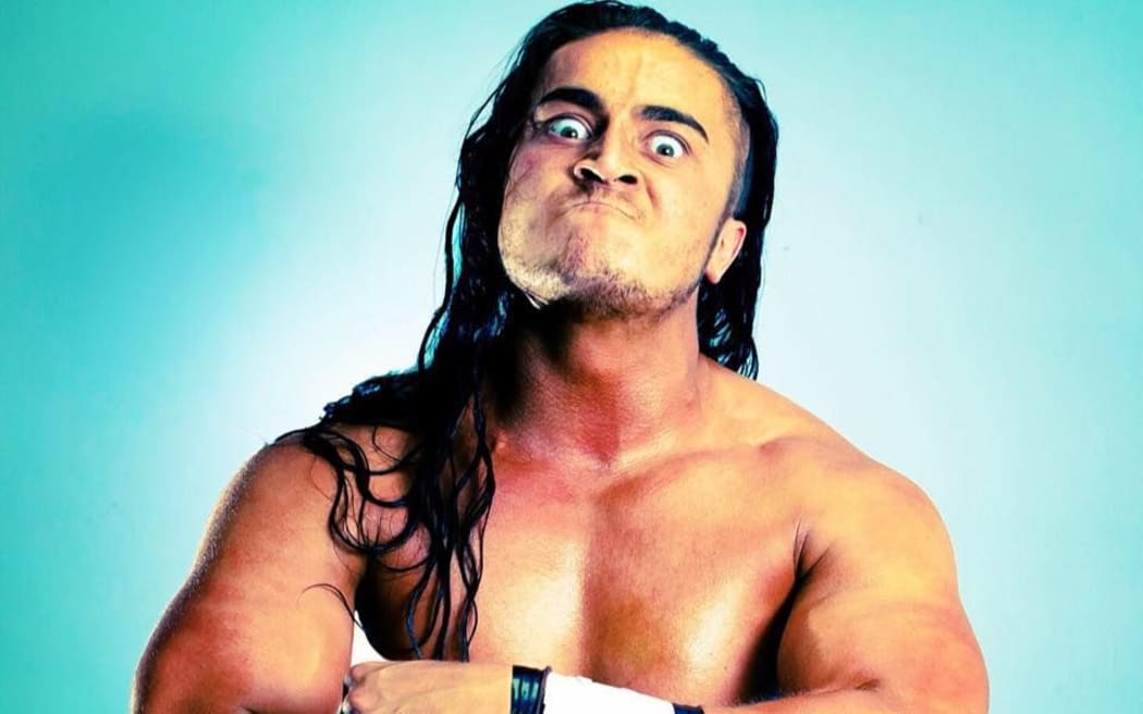 New Zealand pro wrestler Niwa McIlroy