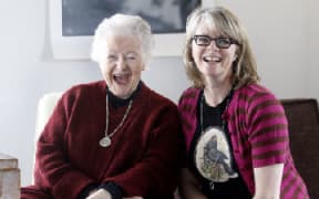 Dame Kate and Miranda