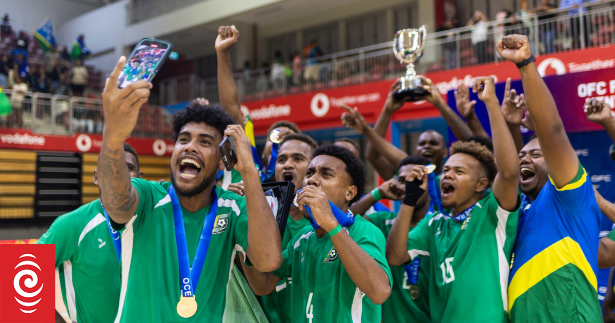 Solomon Islands claims Oceania Futsal Cup