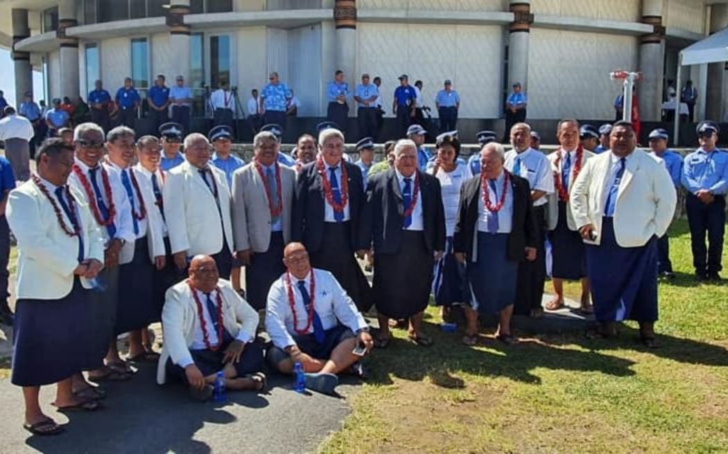 HRPP members were protesting their inability to enter Parliament