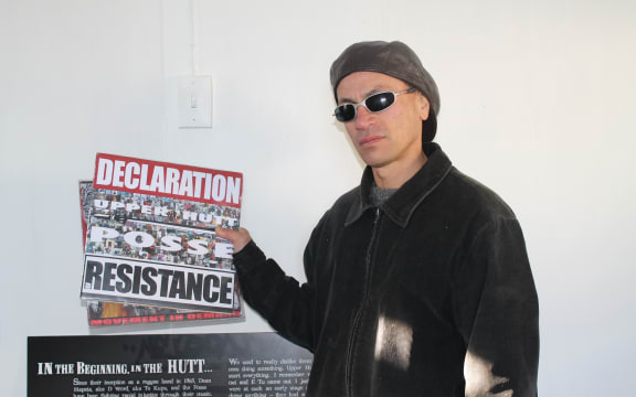 Dean Hapeta aka Te Kupu remains the frontman of Upper Hutt Posse that formed thirty years ago.