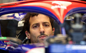 RB's Australian driver Daniel Ricciardo