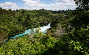 Waikato River - Huka Falls