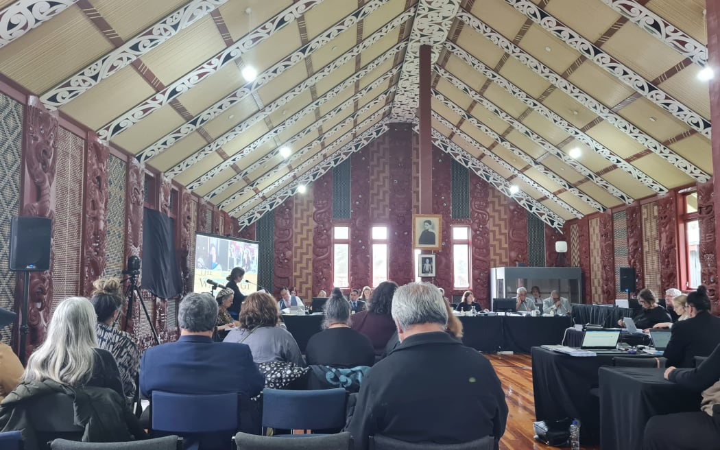 Kaupapa Māori schools' Waitangi Tribunal hearing at Hoani Waititi Marae