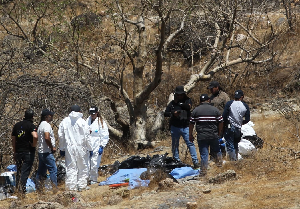 Dozens of bags with human rem@ins found in Mexico
