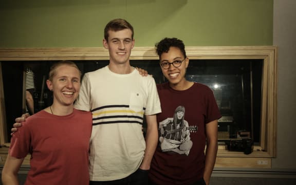 Tweed ahead of their performance on NZ Live