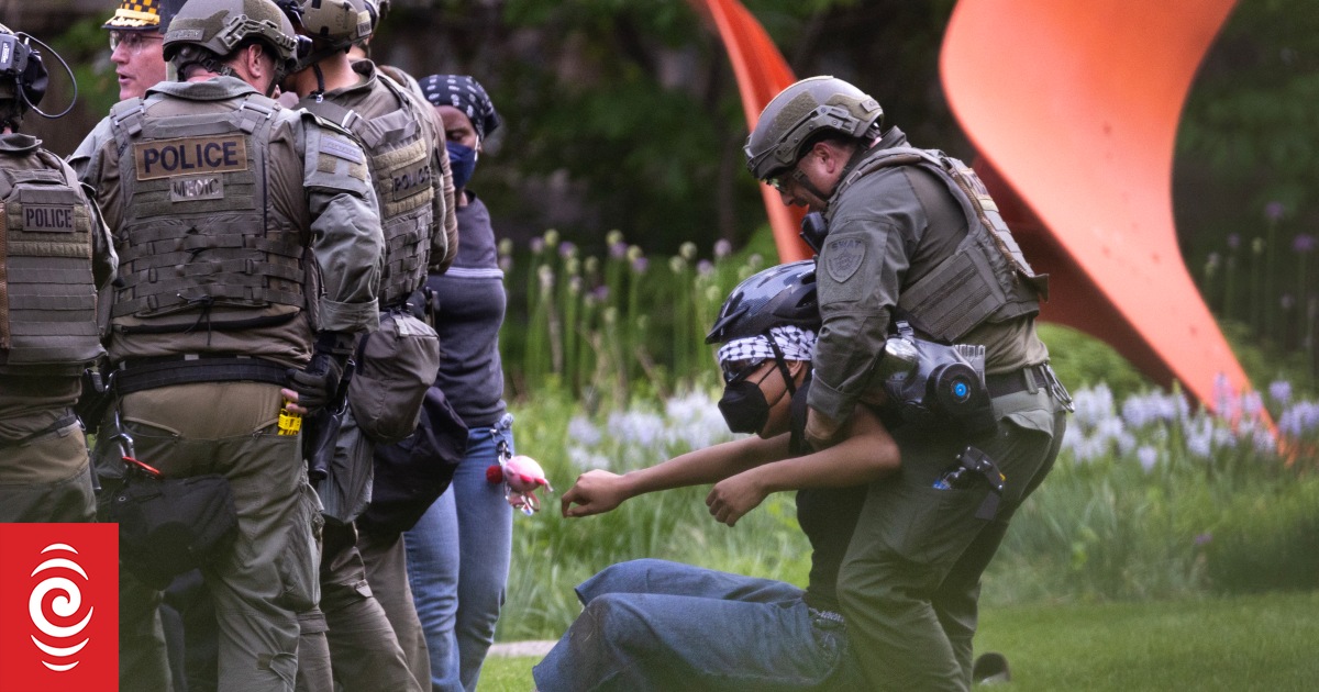 Dozens arrested in weekend of Gaza protests on United States university campuses - Vimarsana News