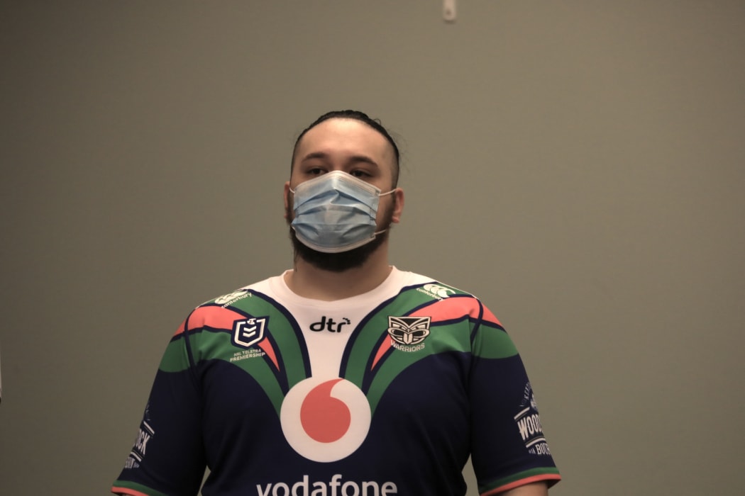 Eli Epiha at his sentencing in the High Court in Auckland.
