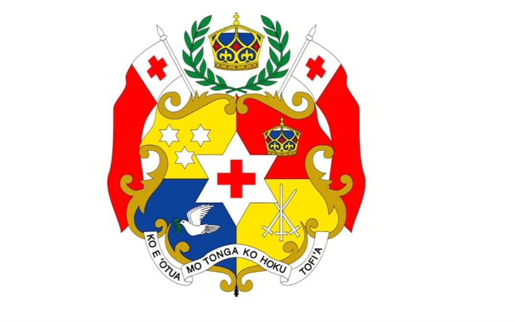 Tonga's coat of arms