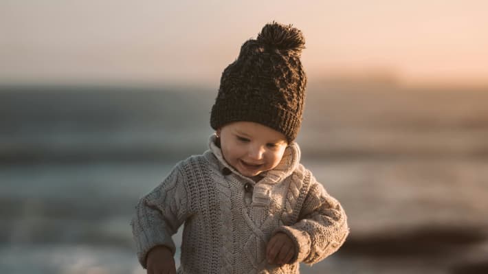 Parents may worry if their child doesn't rug up their health is at risk. But is it?