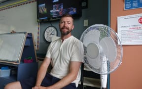 Christchurch's Banks Ave School teacher Adam Hastilow.