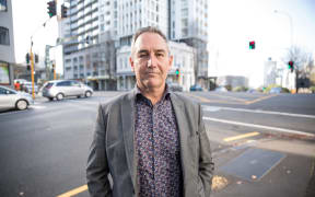 Shaun Robinson, Chief Executive of Mental Health Foundation of New Zealand
