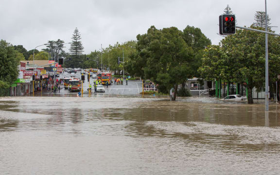 West Auckland floods, New Lynn