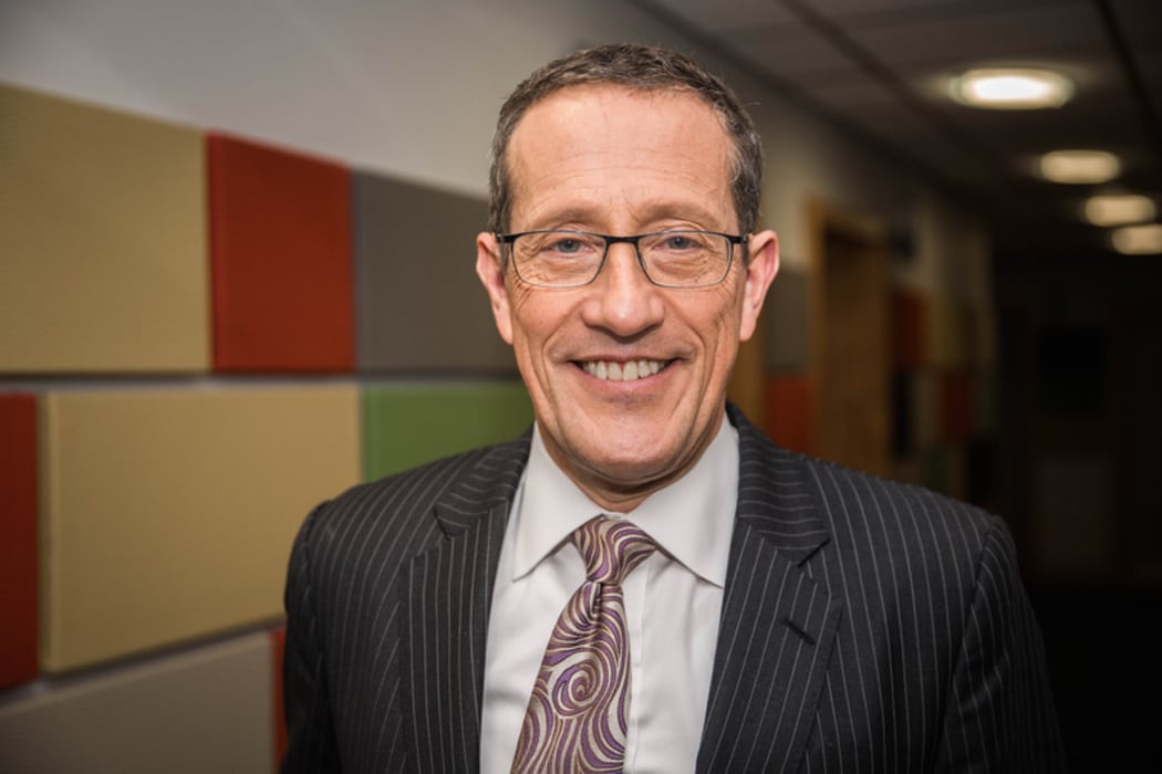 CNN International Business Correspondent Richard Quest