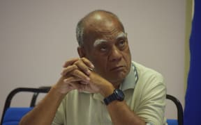 Ieremia Tabai MP from Nonouti. Tabai was the first Beretitenti President of Kiribati.