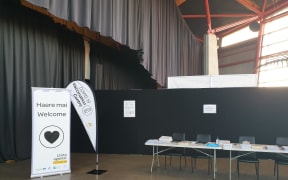 Here is what people will be greeted with when they arrive to the event.