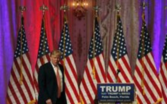 trump flags