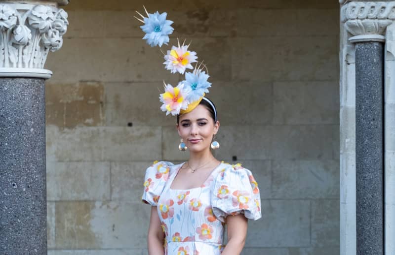 Danni Alfeld has entered and won numerous best-dressed competitions.