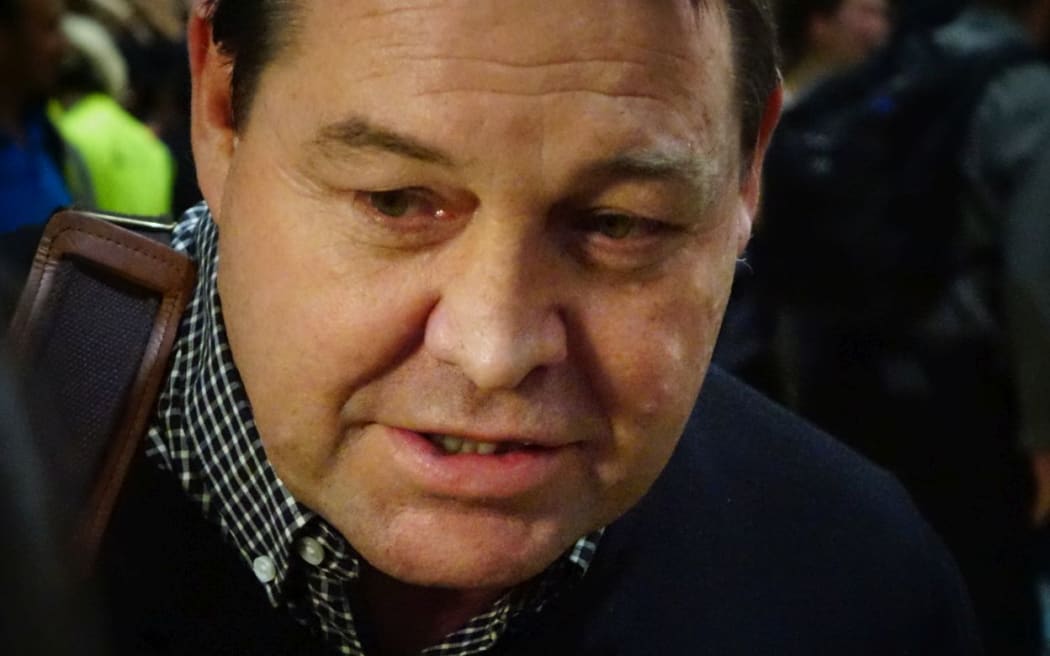 Steve Hansen