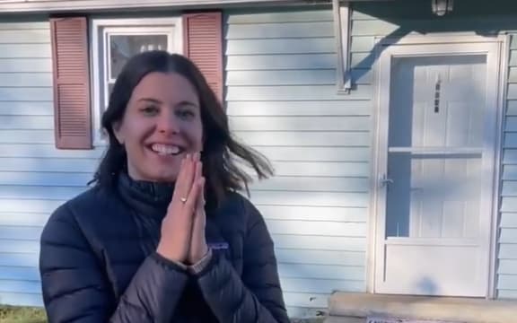 Demi Skipper managed to trade her way from a bobby pin to a house.