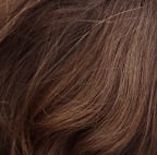 Biomarkers or metabolites in hair may provide an innovative way of measuring someone's diet.Photo of hair