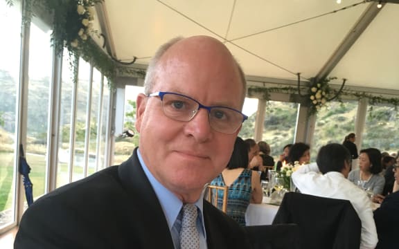 University of Otago’s Professor Paul Glue has studied ketamine’s impact on depression and anxiety.