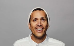 Hone Taukiri performs his show Māori Krishna