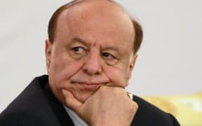 Abdrabbuh Mansour Hadi (file photo - June 2013)
