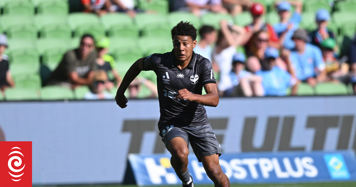 All Whites newcomer adjusting to playing with his heroes | RNZ News