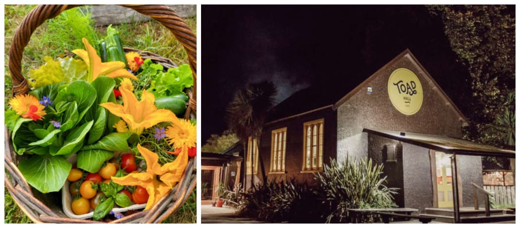 T.O.A.D Hall - a Motueka institution - was recently named New Zealand's Best Cafe.