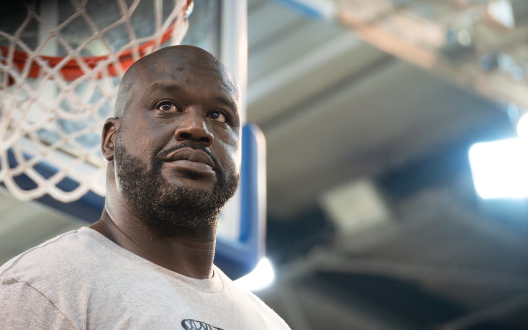 NBA great Shaquille O'Neal.