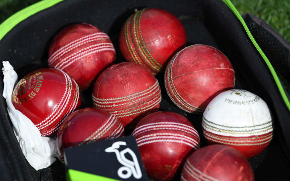 Cricket balls.