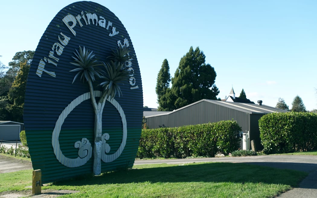 Tīrau Primary School, Waikato.