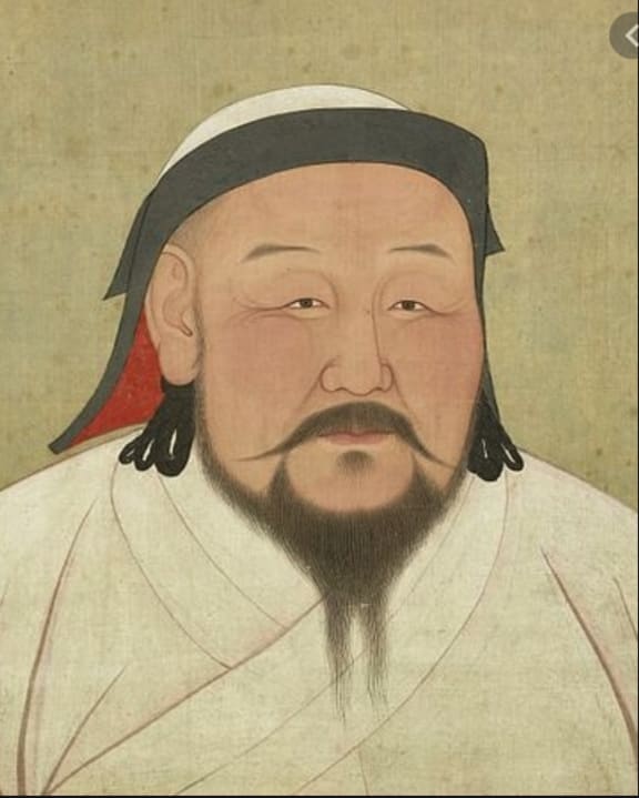 Mongol leader Kublai Khan founded China's Yuan dynasty