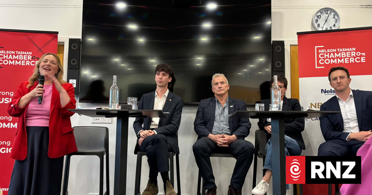 Cost of living, youth drain, and marine protection dominate final Nelson debate