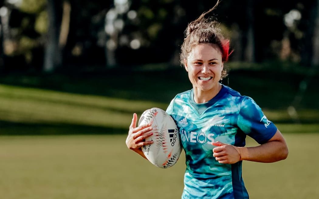 Black Ferns winger Ruby Tui