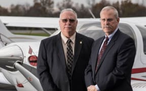 Javier Pena and Steve Murphy