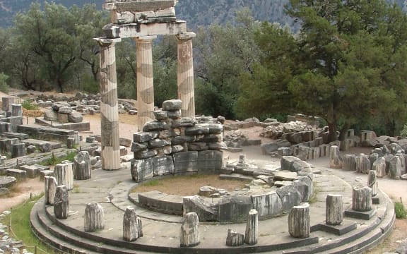 Temple of Apollo, Delphi, Mount Parnassus