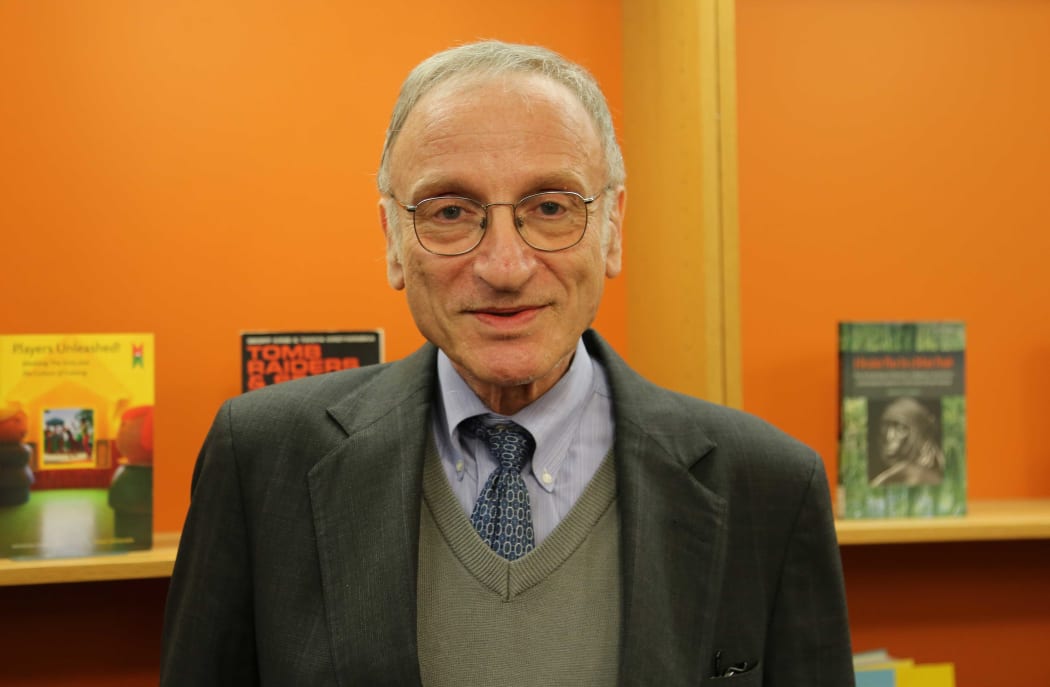 Professor Gary Saul Morson.