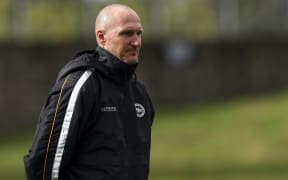 All Whites coach Danny Hay.