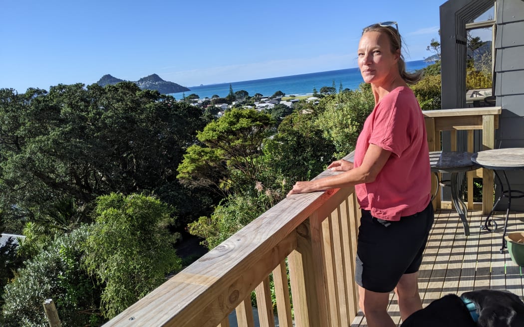 Anna van Limpt from Pauanui Ratepayers and Residents' Association