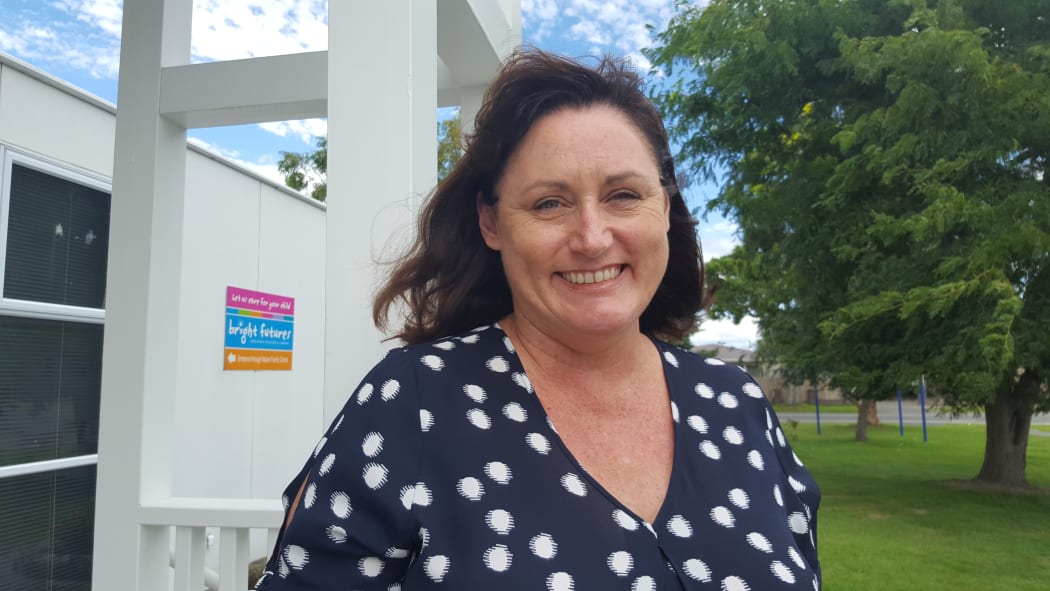 Kath Curran, CEO of Napier Family Centre.