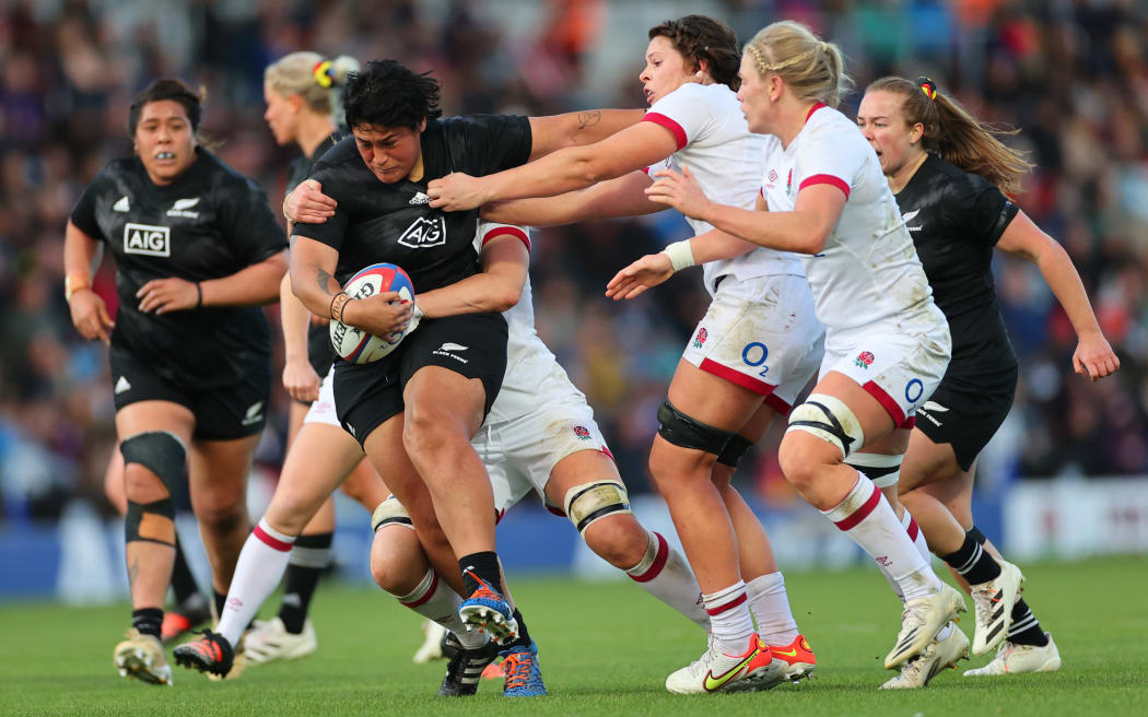 England vs New Zealand
New Zealand's Krystal Murray