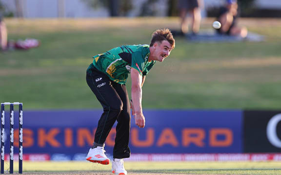 Central Stags Blair Tickner.