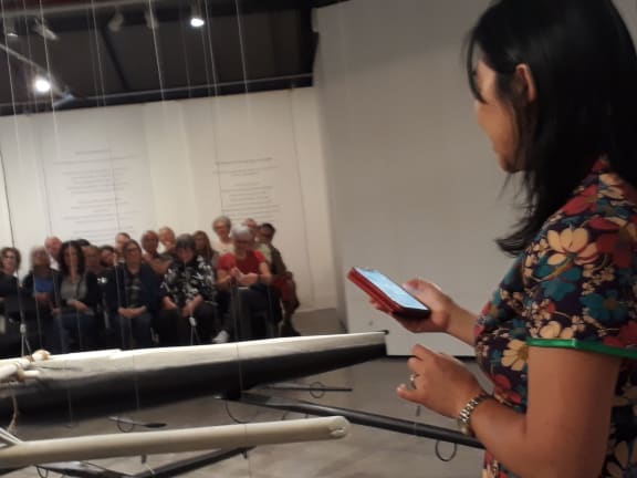 Multi disciplinary artist Renee LIang