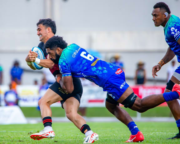 Fijian Drua beat the Crusaders