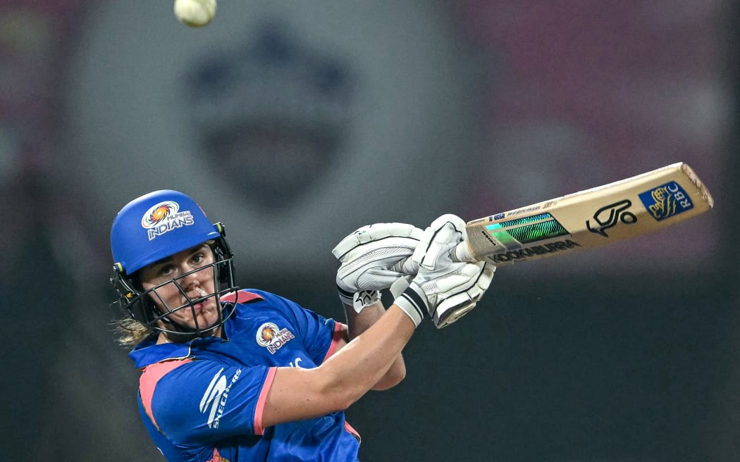 Mumbai Indians' Nat Sciver-Brunt