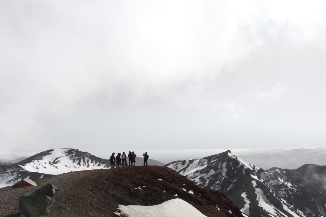 Tongariro Alpine Crossing