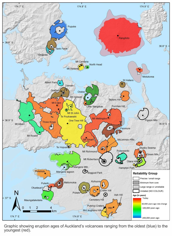 Two new studies to decode Auckland's volcanic past have been published.