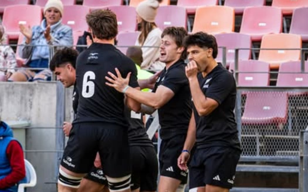 NZ under-20s open Rugby Championship campaign with comeback win | RNZ News